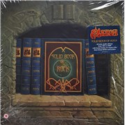 サクソン/Solid Book of Rock